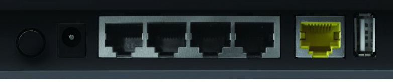 NETGEAR WNDR3700 Ports NETGEAR WNDR3700 Ports